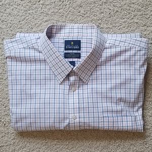 Men's Stafford long sleeve dress shirt